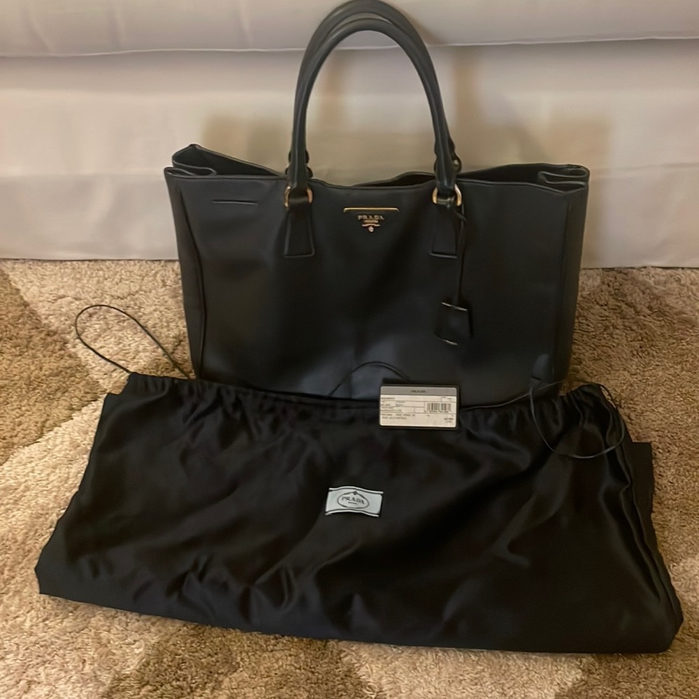 Prada Steffiano Lux bag